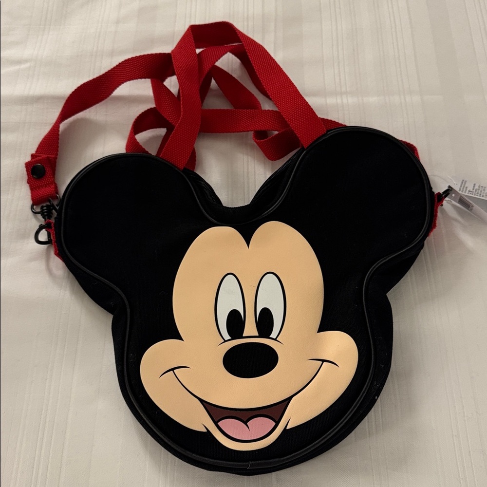 Disney mini Mickey Mouse tote WDW 2026 NWT